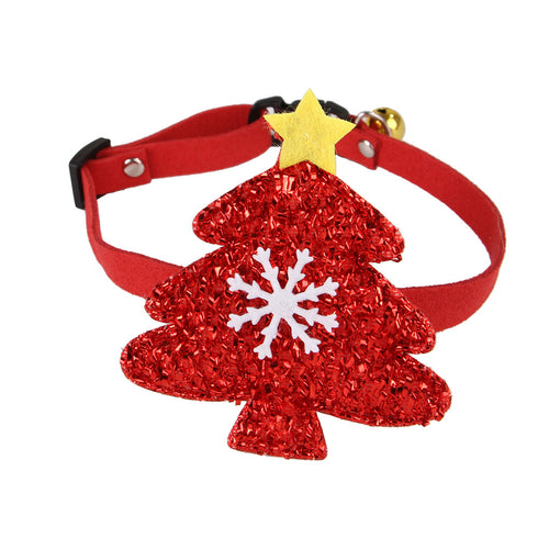 Christmas Kitten Collar with Bell